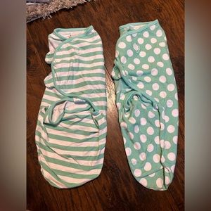 Swaddle Me swaddles